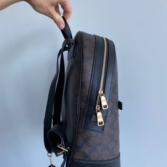 Coach Kenley Backpack In Signature Canvas - Picture 6 of 9